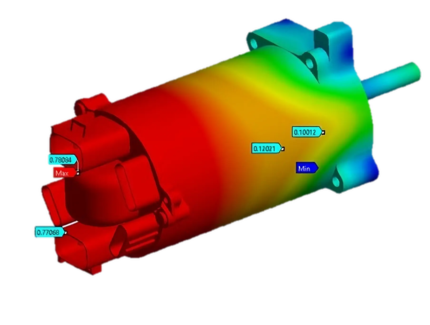 Thermo-Structural FEA